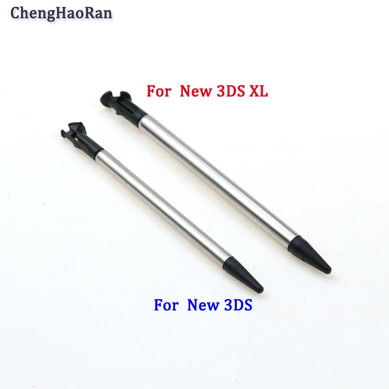 ChengHaoRan 1x For New 3DS Metal Retractable Stylus Touch Pen For Nintendo New 3DS XL LL