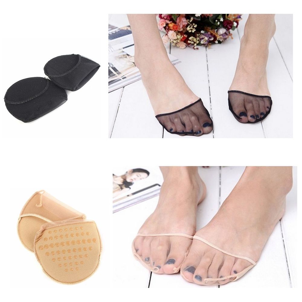 New Arrival Fashion Useful Women Foot Insoles Gel Pads Cushion Metatarsal Sore Forefoot Support