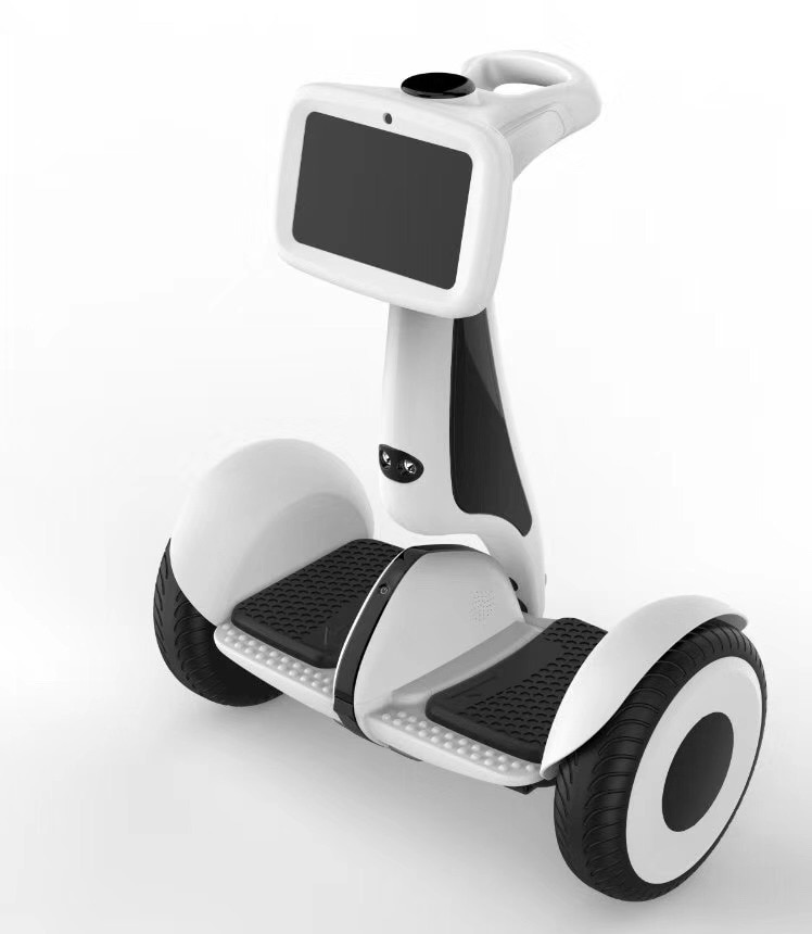 Custommize Andriod WIFI Smart scooter dialogue voice video chat Navigation obstacle avoidance robot