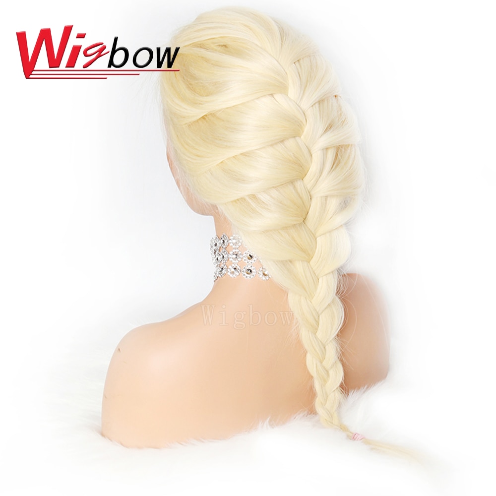 Wigbow OneCut Hair Straight 613 Full Lace Human Hair Wigs Brazilian Lace Wig Pre Plucked With Baby Hair For Black Women