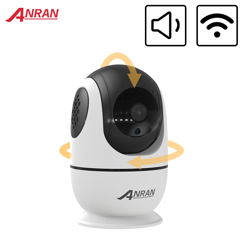 ANRAN Wifi Camera IP 1080P Video Surveillance Camera Indoor Home HD Two Way Audio Wireless Security Camera Onvif