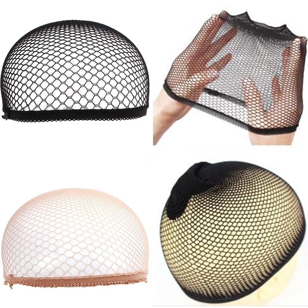 1 Pieces/Pack Wig Cap Hair net for Weave Hairnets Wig Nets Stretch Mesh Wig Cap for Making Wigs Free Size Stretch Cool Mesh