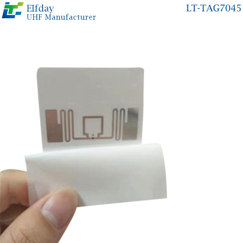 LT-ANG7045RFID Unmanned Supermarket Dedicated Retail Convenience Store Electronic Label UHF Commodity Anti-theft Passive Sticker