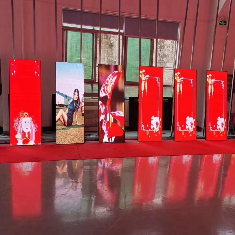 P2.5 smd full color indoor led poster display advertising led banner screen led mirror screens