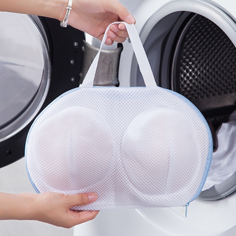 Large Mesh Bra Washing Bag Laundry bag Protection Underwear Pouch Home organizer Classified Cleaning Clothes Cleaning Bags