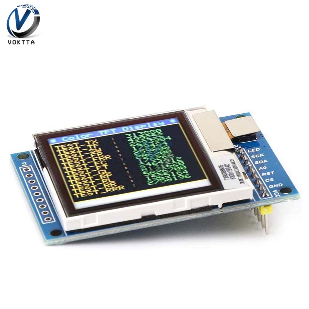 1.6 Inch OLED SPI Serial LCD TFT Display Screen Module 130*130 Communicate for Arduino OLED Transflective Display Module