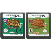 DS Game Cartridge Console Card Animal Crossing Wild World English Language for Nintendo DS 3DS 2DS