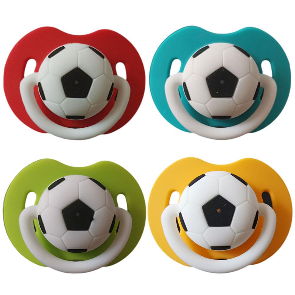 3M PCS Football Baby Infant Toddler Soft Silicone Pacifier Teat Dummy Nipple Soothers New