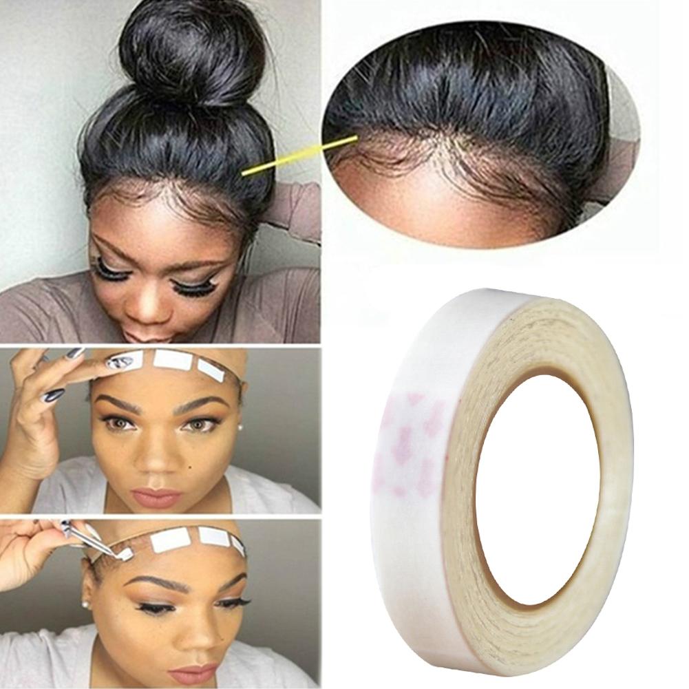 3m/Roll Long Lasting Waterproof Hair Extension Adhesive Double Sided Wig Tape