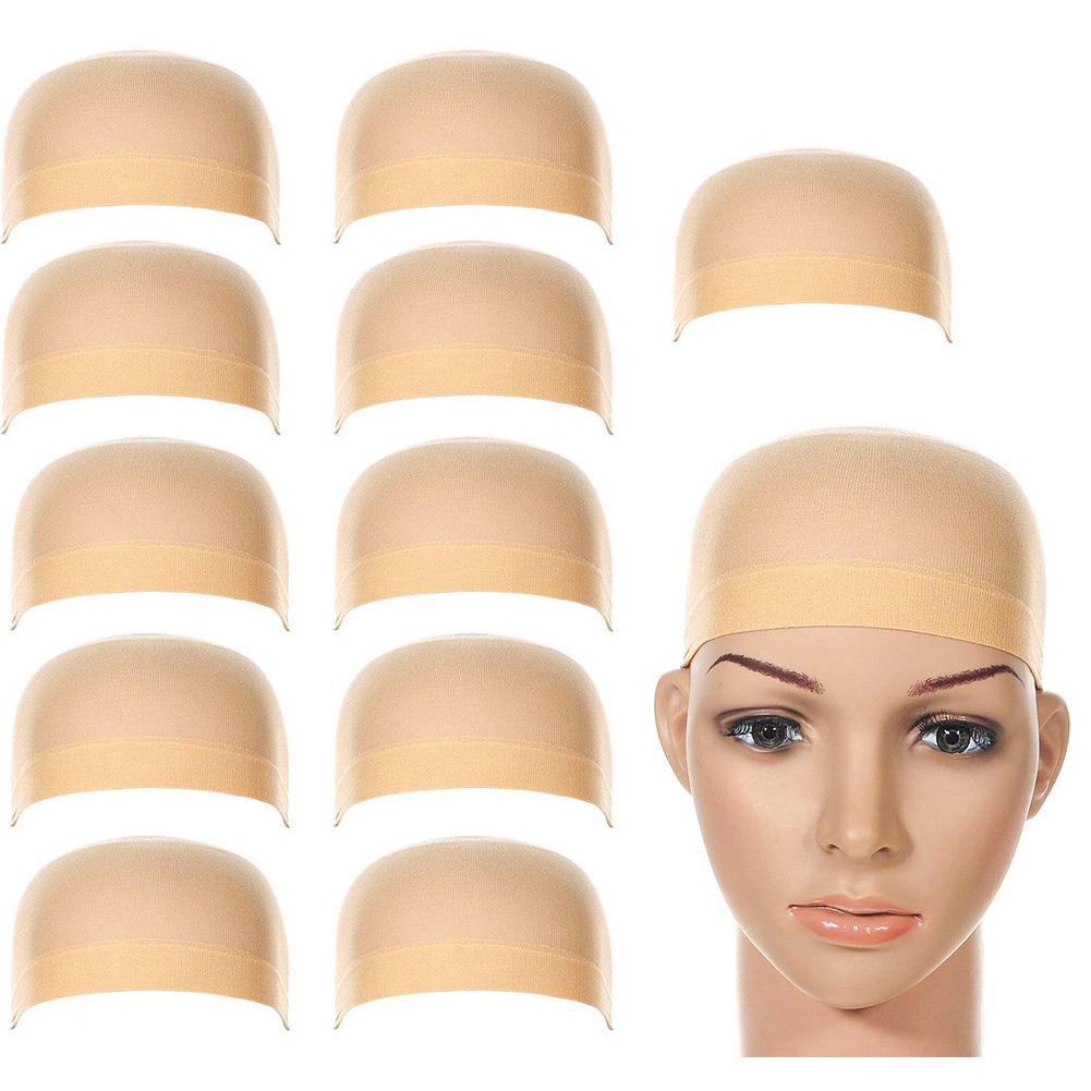 Universal High Stretchy Wig Liner Cap Hat Hairpiece Accessory wig cap wig caps for making wigs LTP high elastic wig net cap