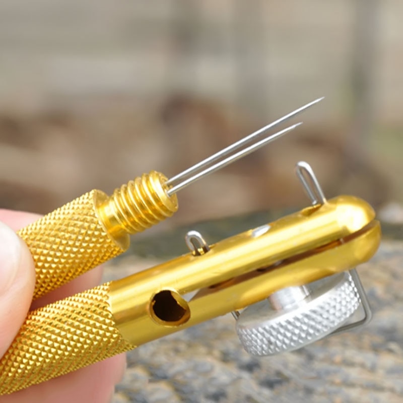 Full Metal Fishing Hook Knotting Tool & Tie Hook Loop Making Device & Hooks Decoupling remover Carp Fishing Accessory Pesca 8
