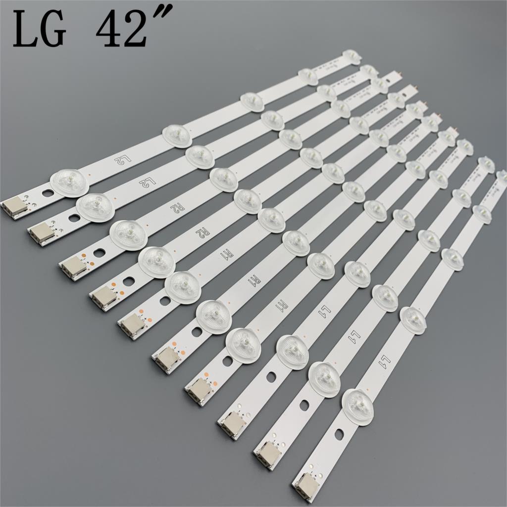 Original Backlight Ar ray LED Strip Bar LG 42LN540V 42LN613V 42LA620V LC420DUE 42LN575S 42LA620S 42LN540S-R2 6916L-1217A