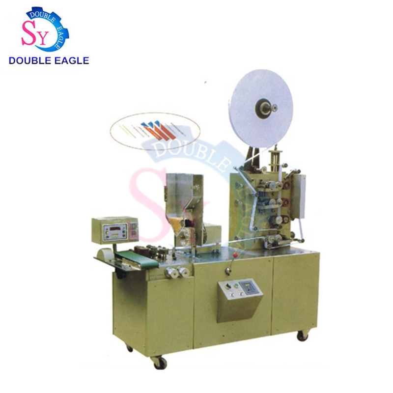 High efficiency Industrial automatic bamboo toothpicks packaging wrapping machine/plastic toothpick packing machine packer