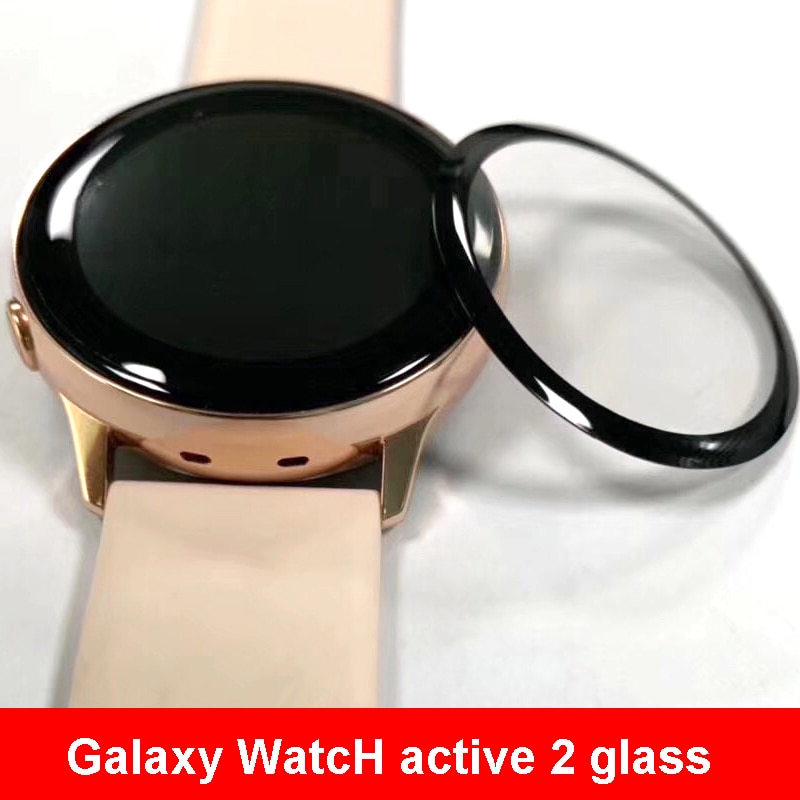 Screen Protector Cover For Samsung galaxy Watch Active 2 44mm 40mm HD Transparent film cover Samsung Gear S3 Frontier 42mm 46mm