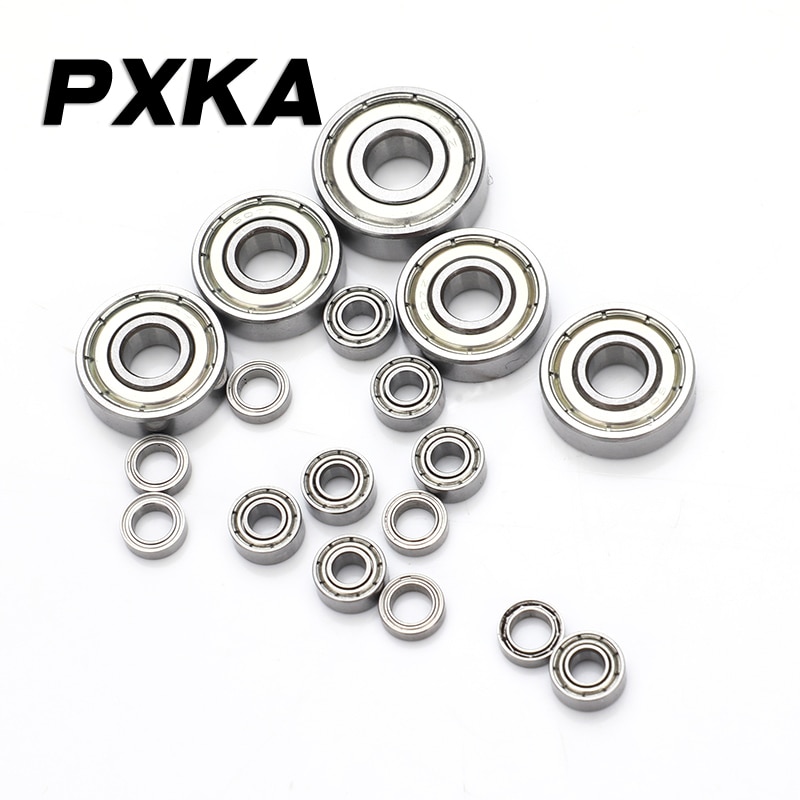 Free shipping mini miniature bearings MR52 MR62 MR63 MR74 MR83 MR84 85 MR93 MR95 MR104 MR105 MR106 MR115 MR126 MR128 MR148 ZZ