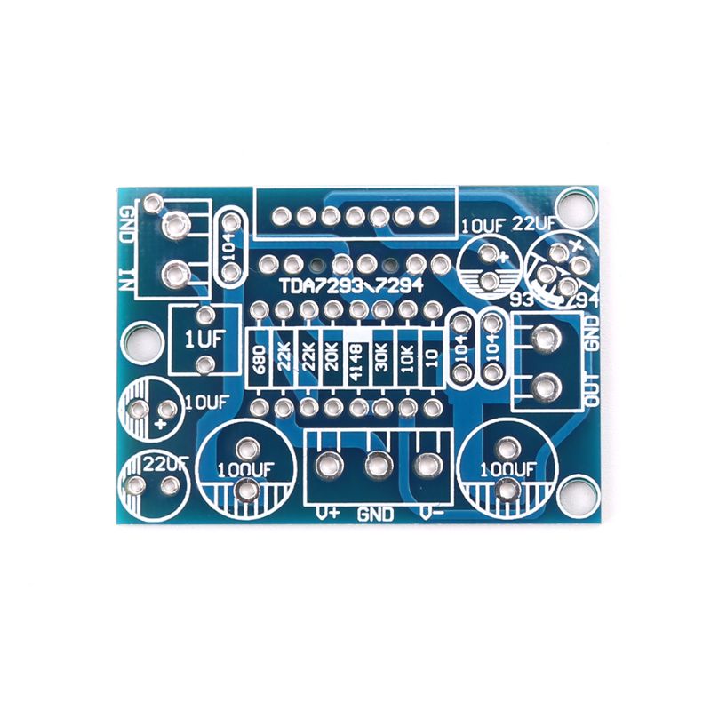 2021 New TDA7293/TDA7294 Mono Channel Amplifier Board Circuit PCB Bare Board