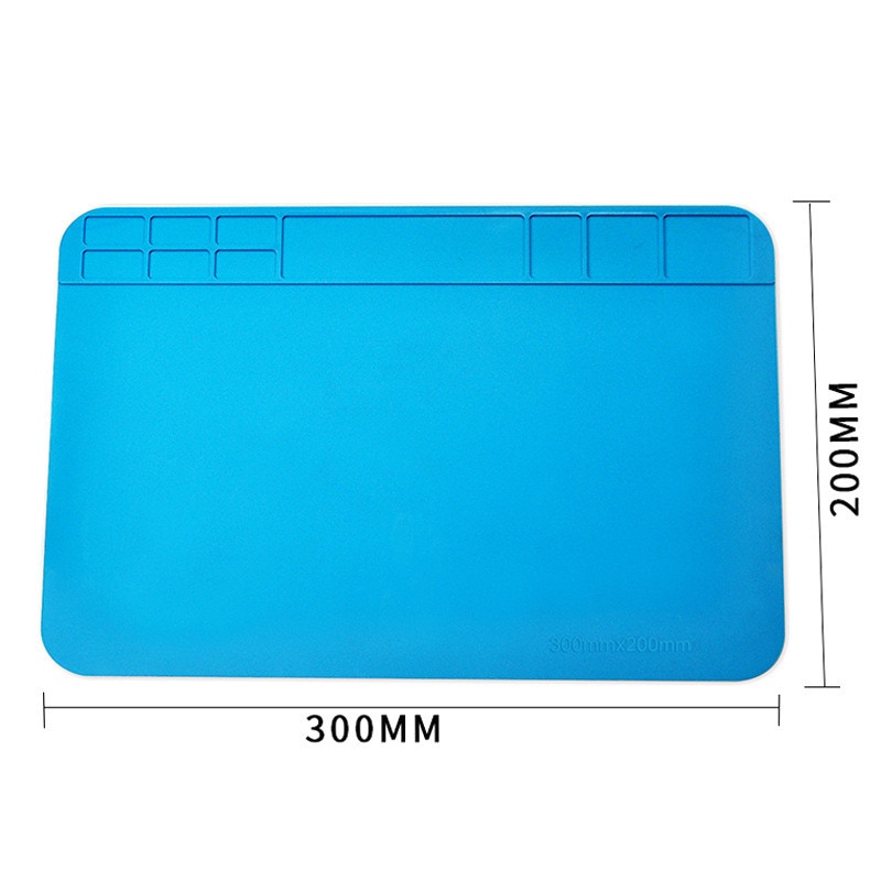 Heat Insulation Working Mat Heat-resistant Soldering Station Repair Insulation Pad Insulator Pad Maintenance Platform