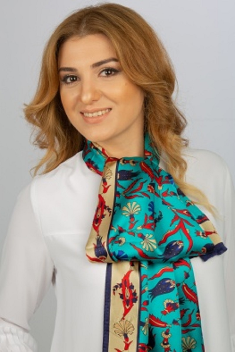 Made in Turkey 0 Pure Silk Scarf Shaw Blue Authentic Turkish Patterned Women Long Scarves Neck Scarf Foulard Kerchief