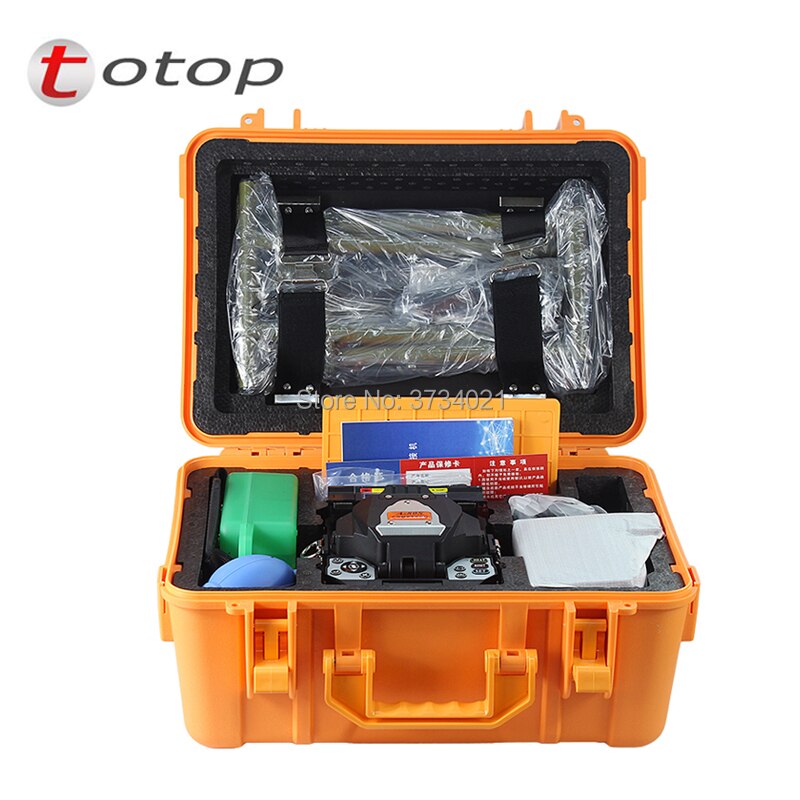 Top Quality Automatic Fusion Splicer A-80S, Fiber Optic welding Machine Splicing machine