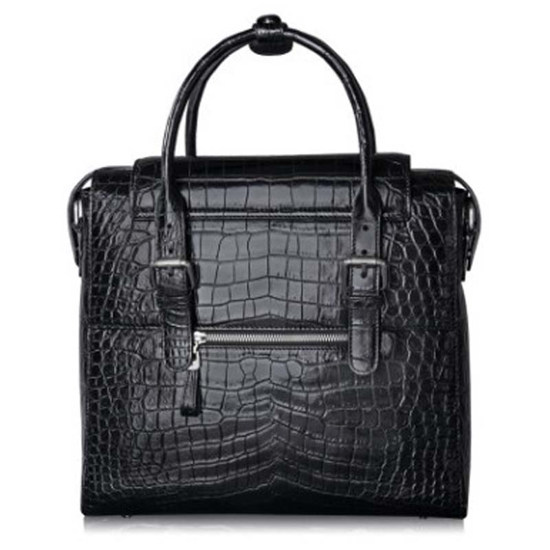 dongou crocodile Men's bags men business man briefcase leisure One shoulder Inclined shoulder bag men handbag