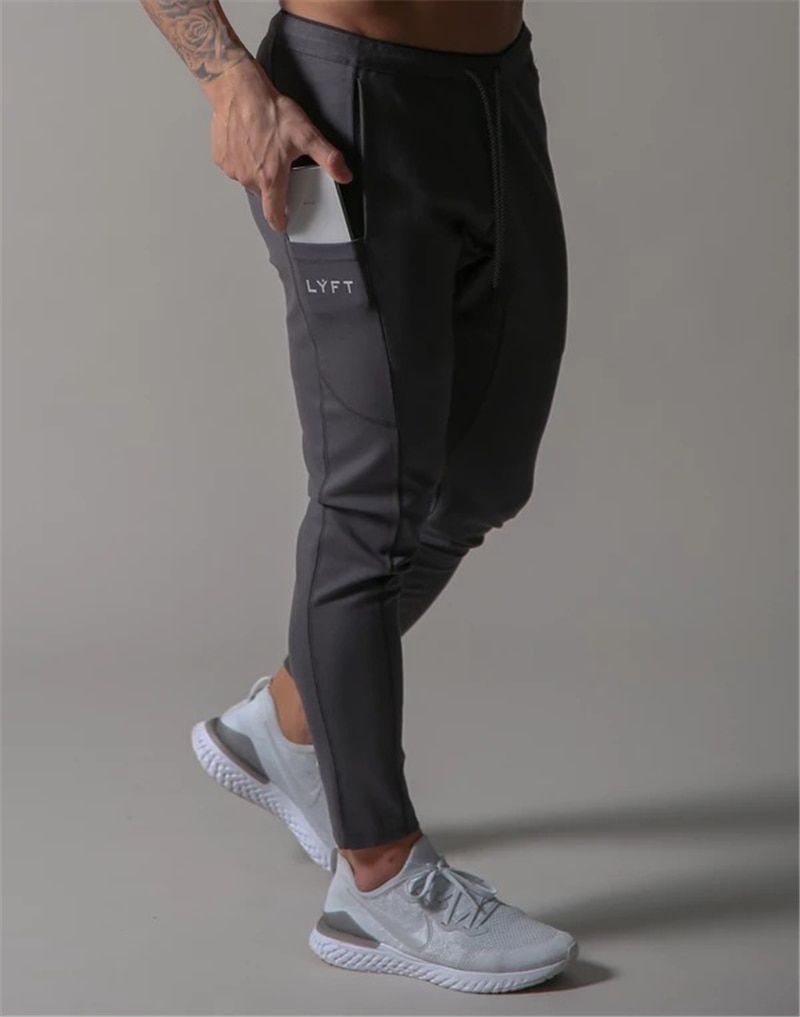 2020 New Spring Pants Men Pantalon Homme Streetwear Jogger Fitness Bodybuilding Pants Pantalones Hombre Sweatpants Trousers Men