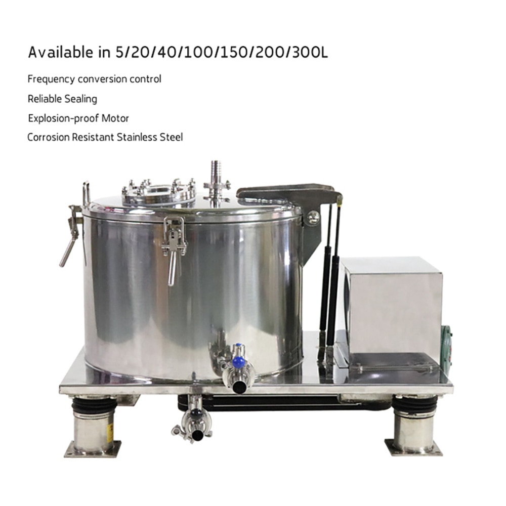 LAB 20L JACKETED STAINLESS STEEL CENTRIFUGE CM-30