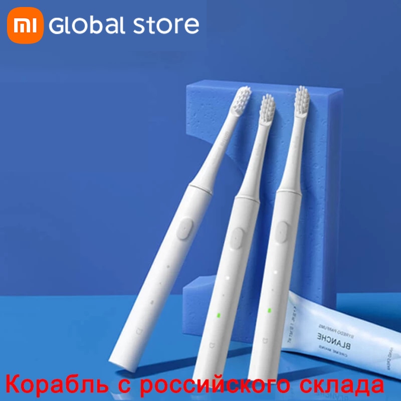 Xiaomi Mijia T100 Sonic Electric Toothbrush Adult Waterproof Ultrasonic automatic Toothbrush USB Rechargeable