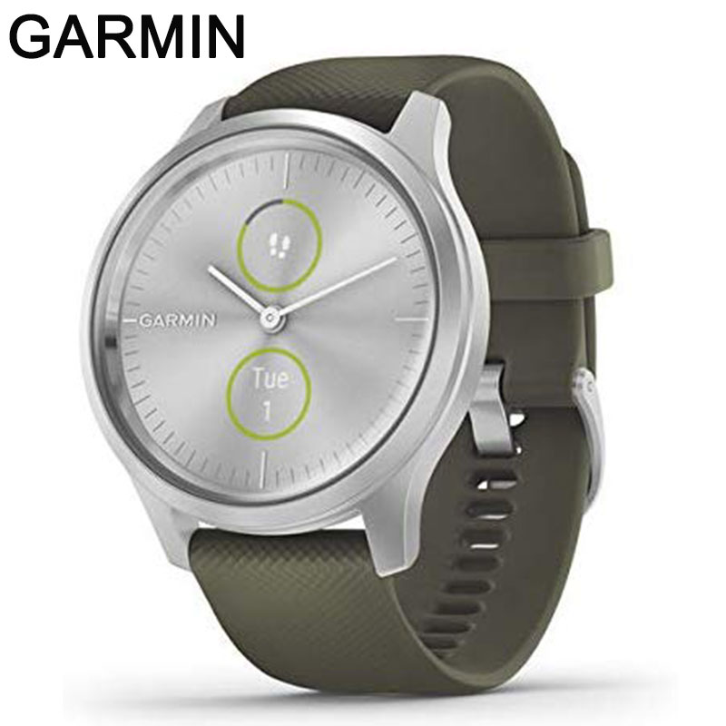 Garmin move Style Hybrid Smartwatch Real Watch Hands and Hidden Color Touchscreen Displays smart watch men women for xiaomi