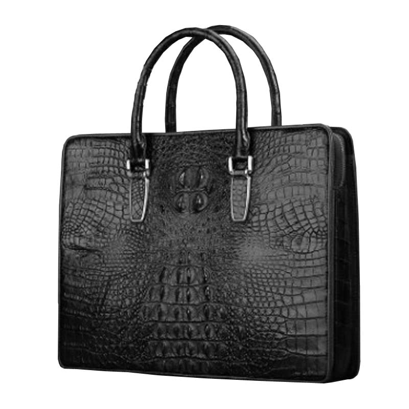 ourui new Hot style true crocodile male A briefcase business men handbag men bag