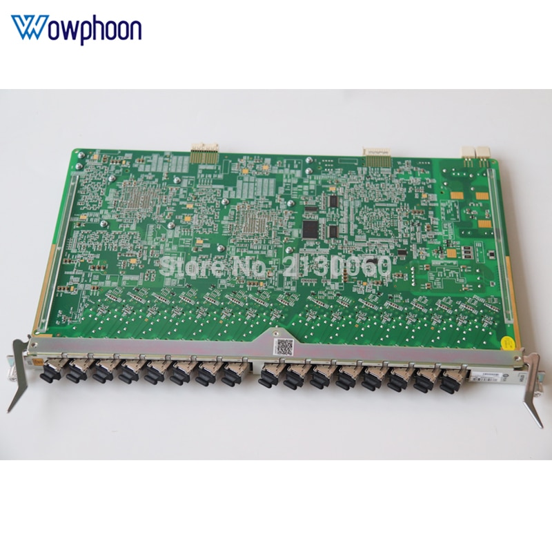 Free Shipping ZTE GTGH GTGHG GTGHK 16 Ports GPON Service Board with 16Pcs C+ SFP Modules for ZTE OLT C300 C320