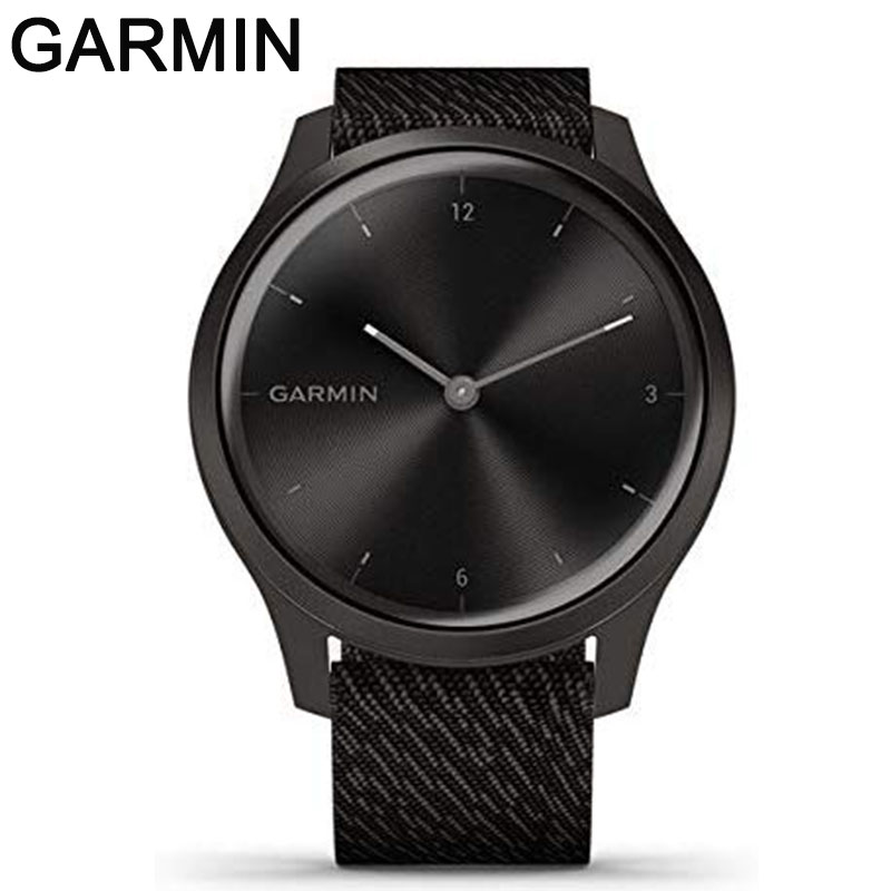 Garmin move Style Hybrid Smartwatch Real Watch Hands and Hidden Color Touchscreen Displays smart watch men women for xiaomi mi