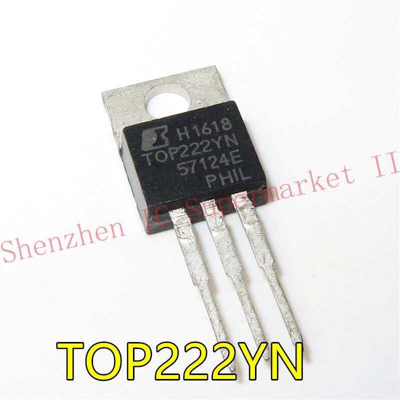 1PCS TOP222YN TOP222Y TO-220 TOP222 Transistor converter