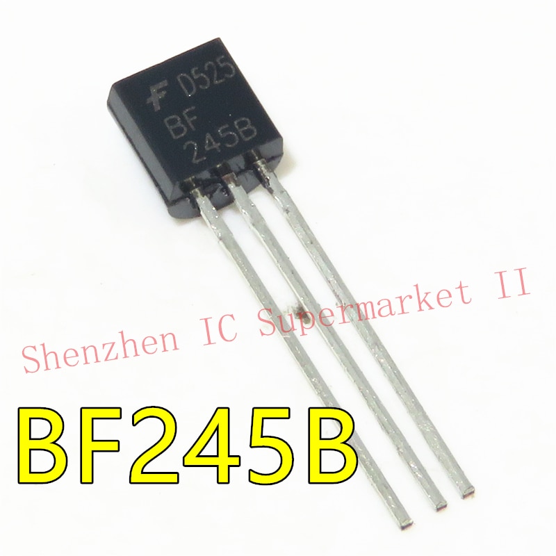 1pcs/lot High Frequency BF245 BF245B BF245C TO-92 original Product In Stock