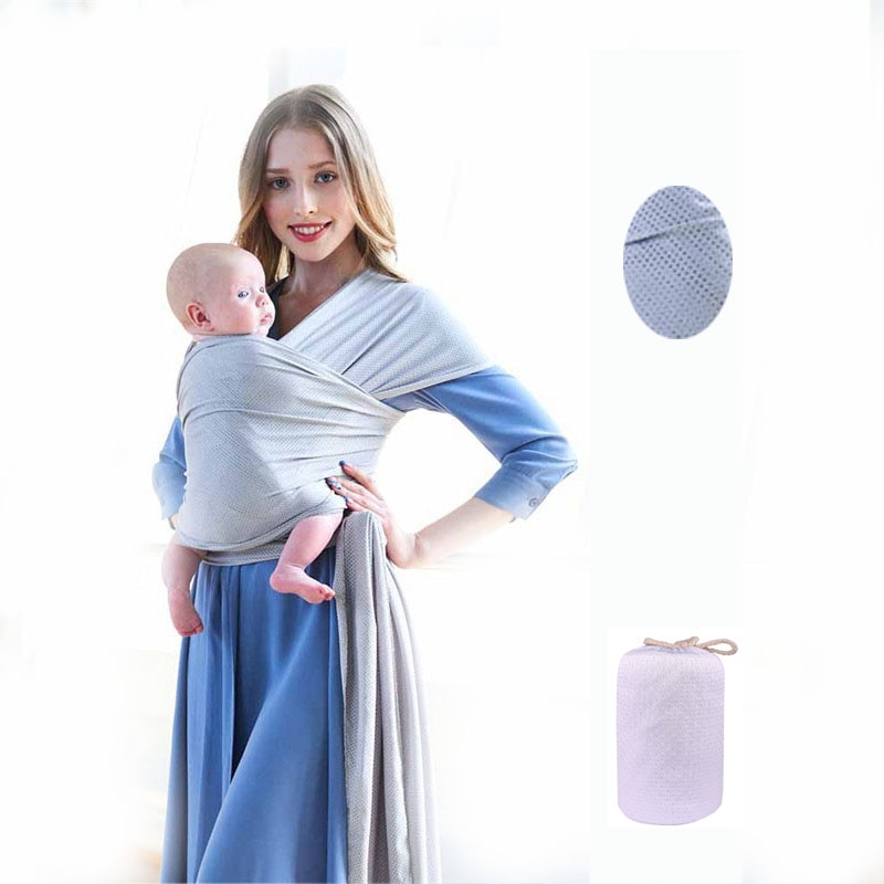 Baby Sling Carrier ring Wrap Scarf Nylon Backpack Ergonomic Bebe Canguro Para Infant for Summer Accessories Ring Cotton
