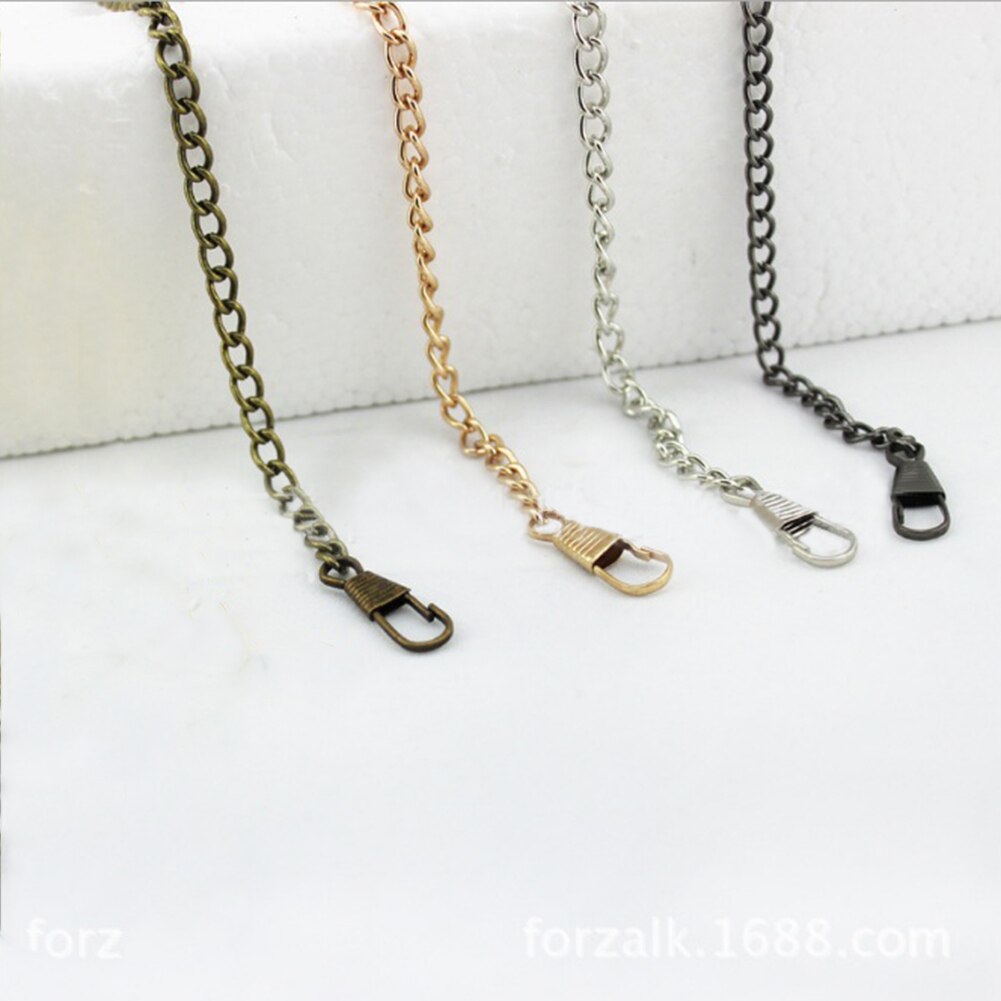 New Style Long 120cm Metal Purse Bag Chain Women Bag Strap Handle Replacement For Handbag Shoulder Bag Chain Bag Accessories