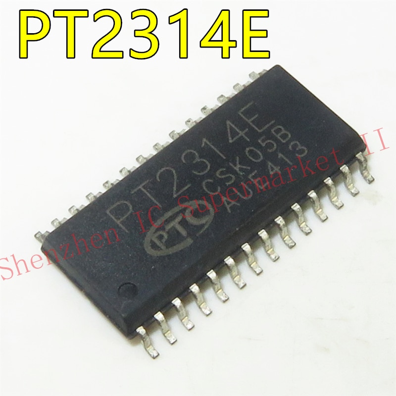 1pcs/lot PT2314E SOP-28 PT2314 SOP SMD In Stock