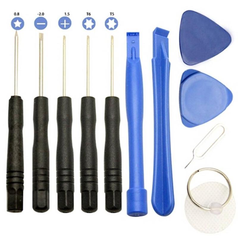 8/11Pcs Cell Phones Opening Screen Pry Repair Tool Kits Professional Mobile Phone Screwdriver Tools for iPhone Samsung Xiaomi