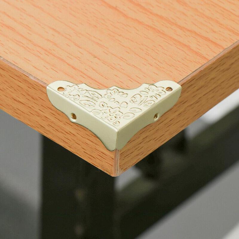 1pcs 37mm Side Length Right Angle Package Angle Wooden Box Gift Box Four Corner Protection Angle Decoration Corner Protection