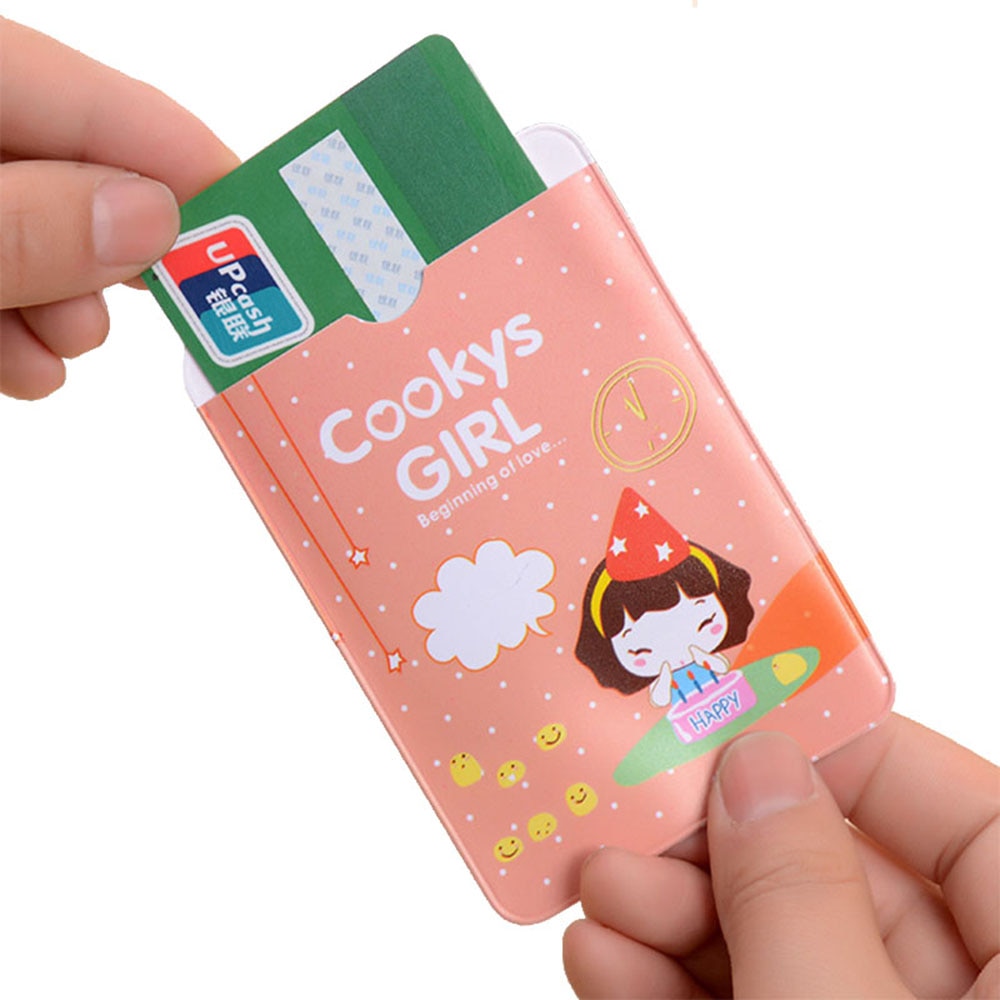 3PCS/set Hot Sale New Fashion Mobile Phone ID Card Holder Wallet Credit Pocket Adhesive Back Sticker Pouch Bus Card Hold