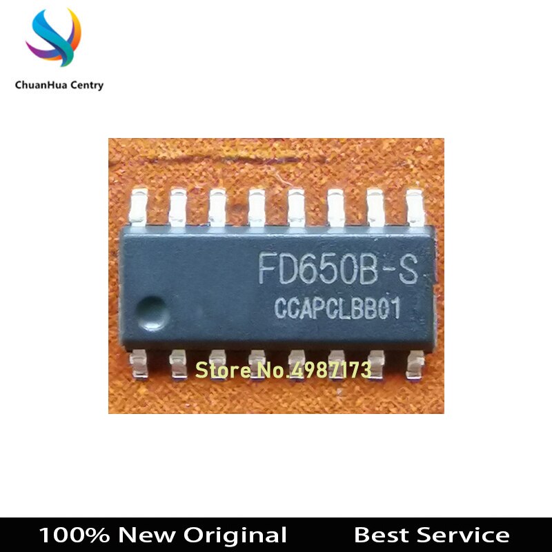 1 Pcs FD650B-S FD650S 650 SOP16 100% New and Original FD650B-S In Stock