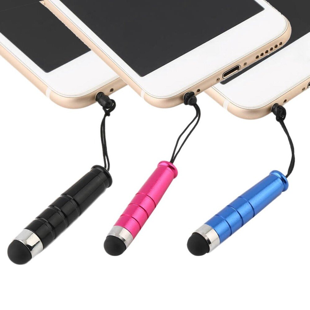 Black Stylus Pen for All Capacitive Touch Screen Pen for iPad iPhone All Mobile Phones Tablet