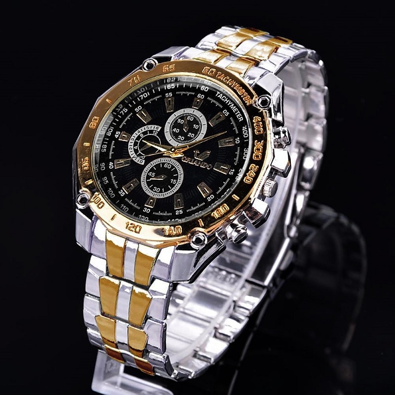 Watch Men Quartz Wristwatch Stainless Steel Male Clock Luxury Classic Dress Business Mens Watches relogio masculino reloj hombre