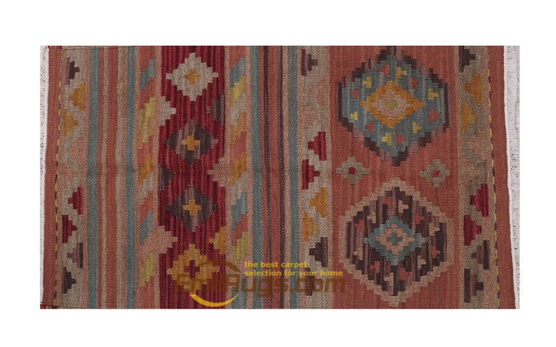 KILIM Handmade Woolen Braided Carpet Balcony Corridor Blanket Blanket Kitchen Blanket BERLINO2 2x3.5 4044v1gc131kliyg30