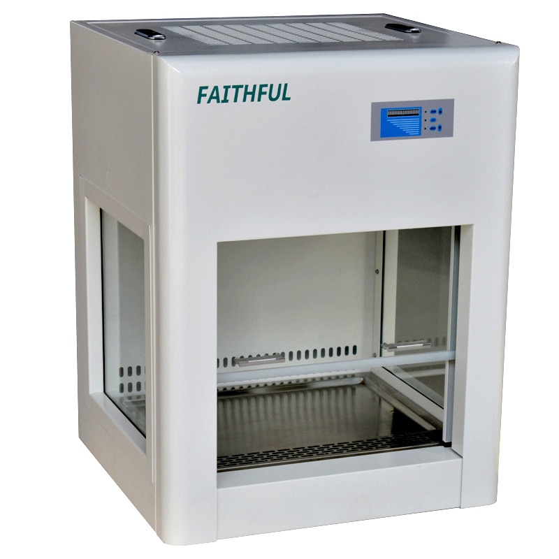 CJ-600P/ CJ-600N High Qualityortable Mini Laminar Flow Cabinet Cabinet for School,Hosipital,Laboratory Mini fume hood 110V