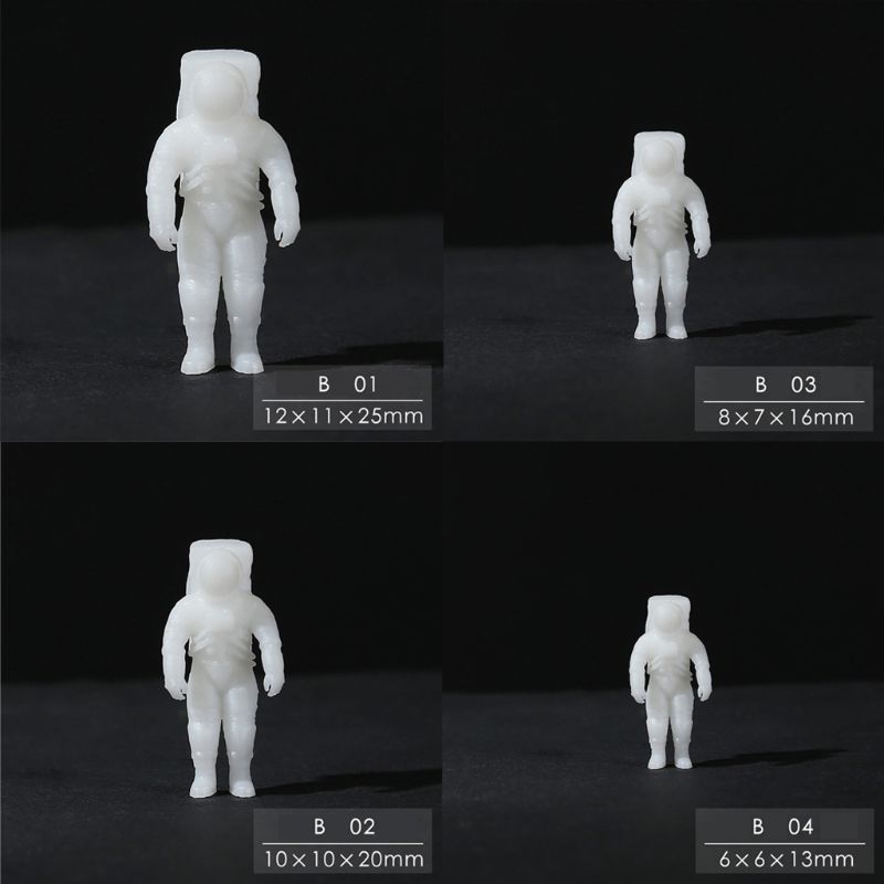 2021 New DIY Mini Astronaut Resin Casting Mold Planet Theme Resin Fillings Jewelry Making