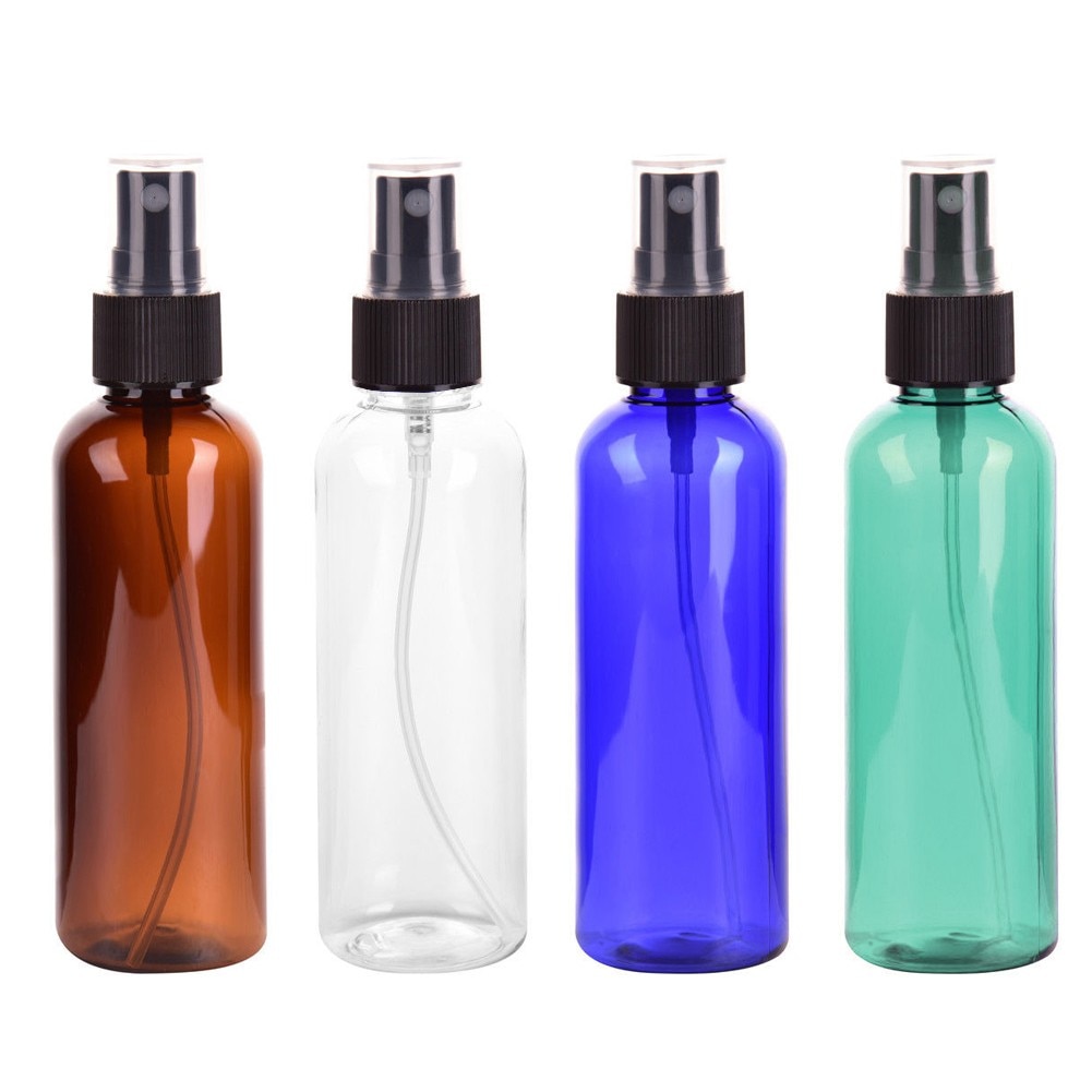 1pcs 100ml Refillable Empty Spray Bottle Esstenial Oils Perfume Atomizer Container Travel Portable Makeup Spray Bottle
