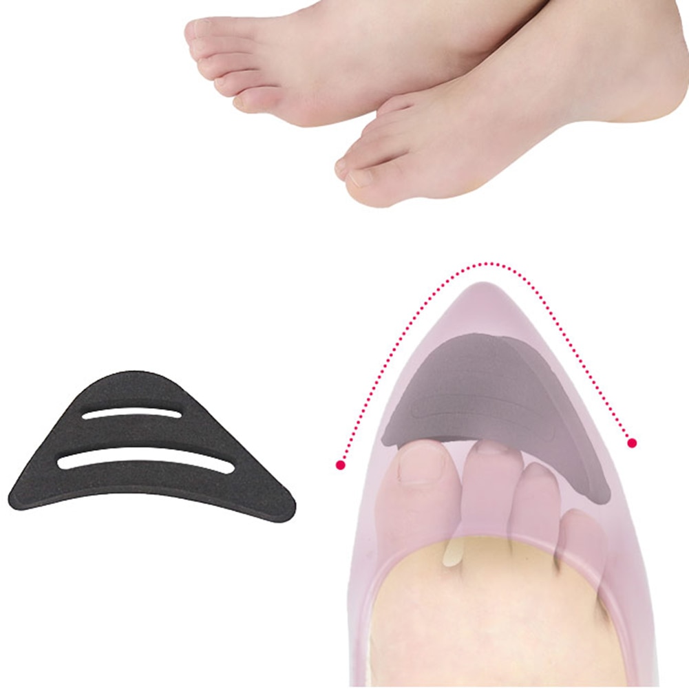 Fashion Anti-Pain Sponge Cushion Foot Forefoot Half Yards Shoes Pads Top Plug