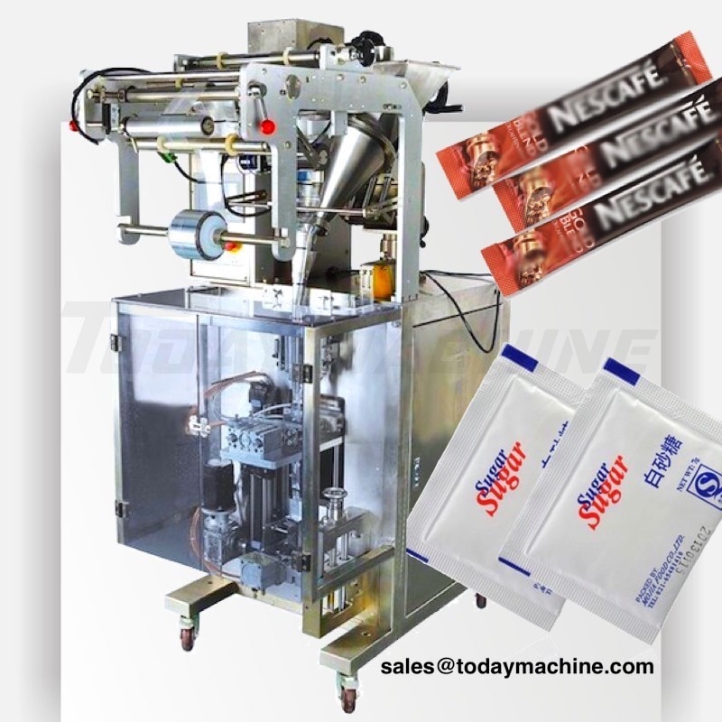 Flour Vertical Form Fill Seal pouch packaging machine milk Powder Vertical Form Fill Seal pouch packaging machine