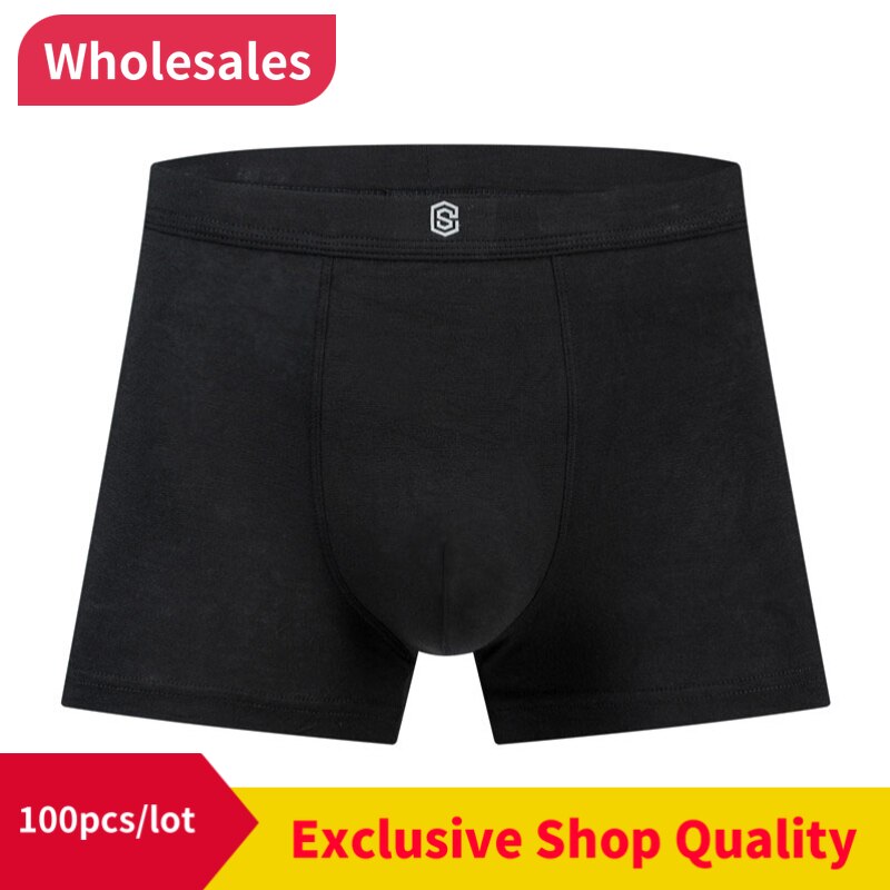 100pcs/lot but boxing underwear man bottoms underwear summer boxing shorts while drinking men's boxers 44579