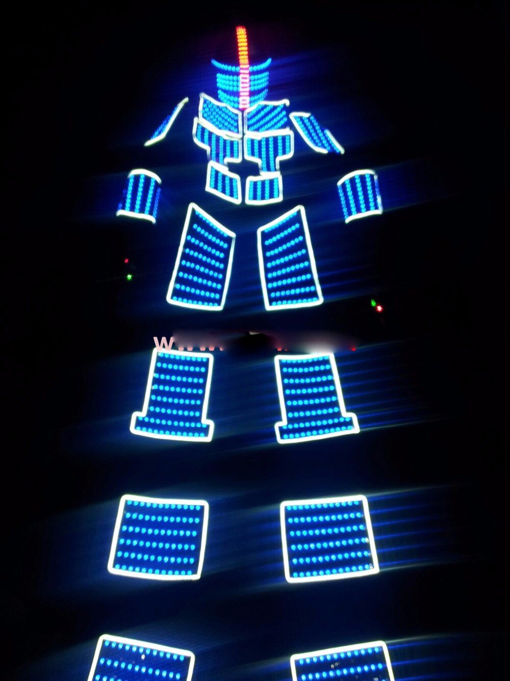 LED ROBOT LED Robot suits Kryoman costume robot suits Tron Dance Wear